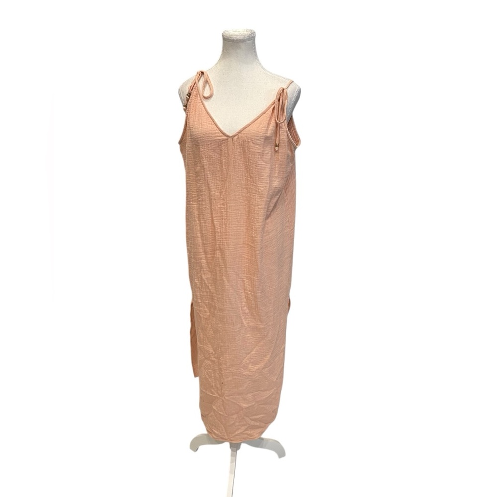 BIRD & KNOLL - Boho Guaze Cotton beach Dress Size:XL